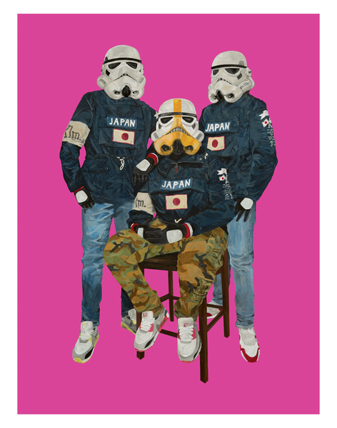 Storm Crew "Japan" print