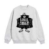 Canal Street crewneck sweatshirt