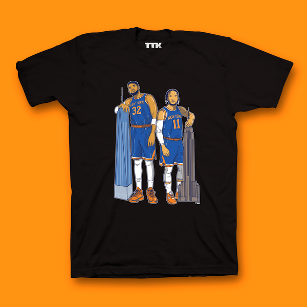 Towns & Brunson NYK (Black)