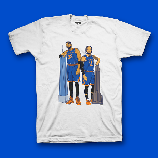 Towns & Brunson NYK