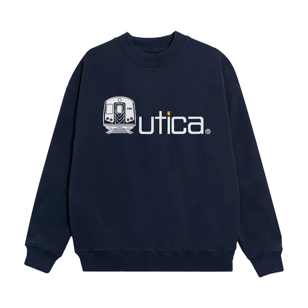 Utica crewneck sweatshirt